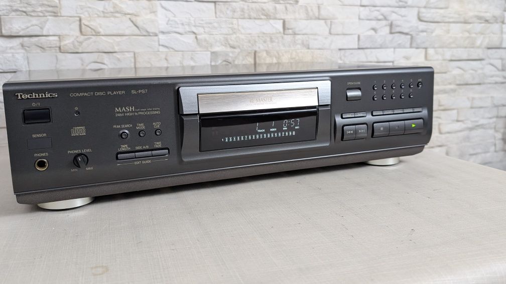 Technics SL-PS7 Audiofilski odtwarzacz płyt CD