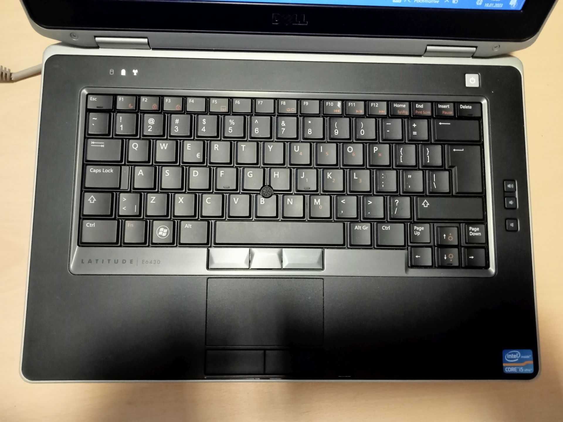 Dell E6430 - i5-3340M, 8GB, Intel, 240 GB SSD, Win10, WiFi,