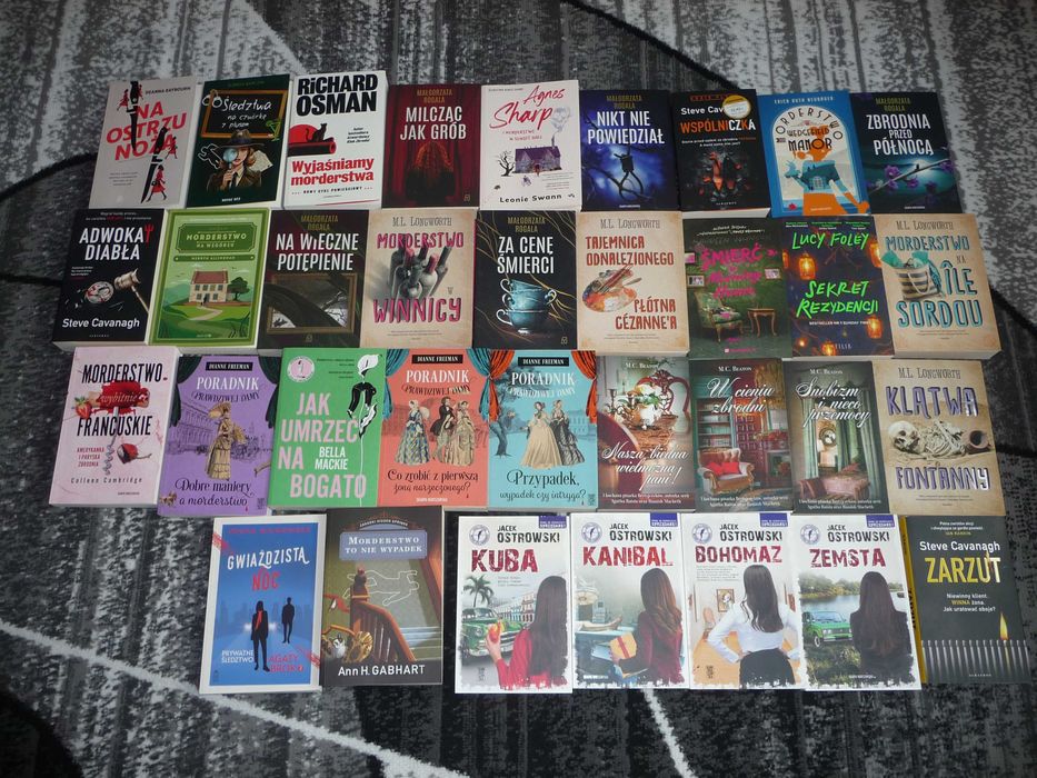 Kryminały różnych autorów