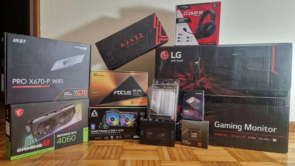 Computador + extras! VENDO ou TROCO! Ler Descrição