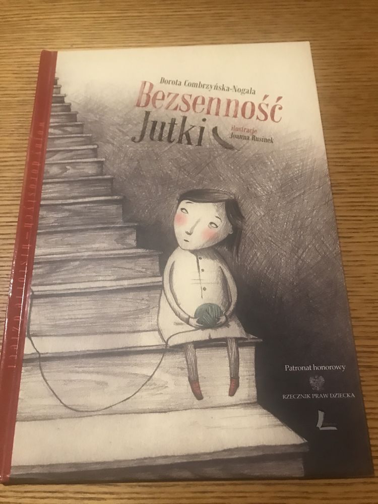 Bezsenność Jutki - Combrzyńska - Nogala Dorota