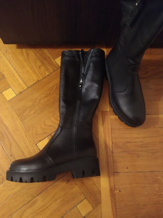 Сапожки ботинки 37 зима