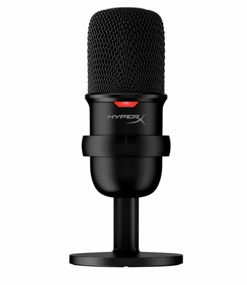 Микрофон конденсатлрный HyperX SoloCast (4P5P8AA)