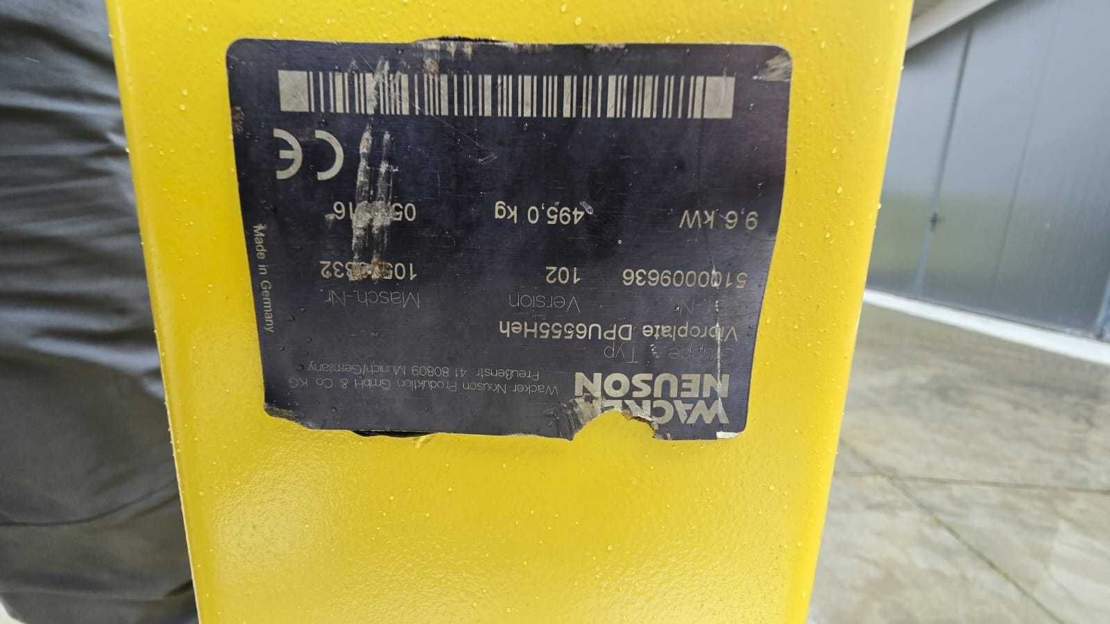 Zagęszczarka Wacker Neuson Dpu 6555 Bomag Weber Ammann Dynapac