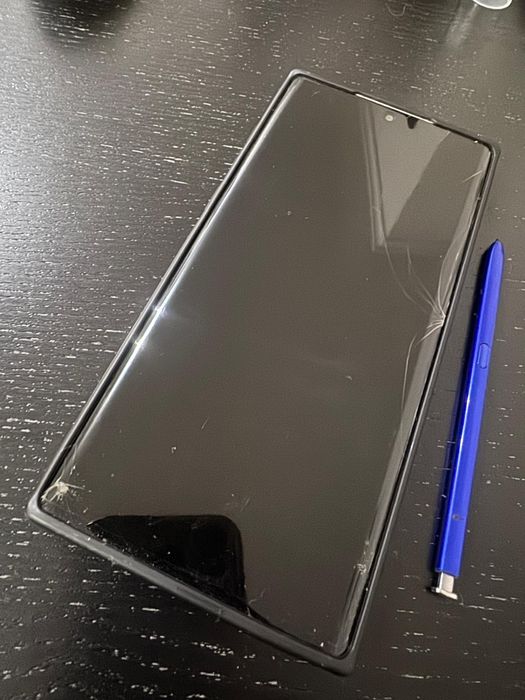 Samsung galaxy Note 10 plus + 12 GB Ram 256 GB   ver descrição não neg