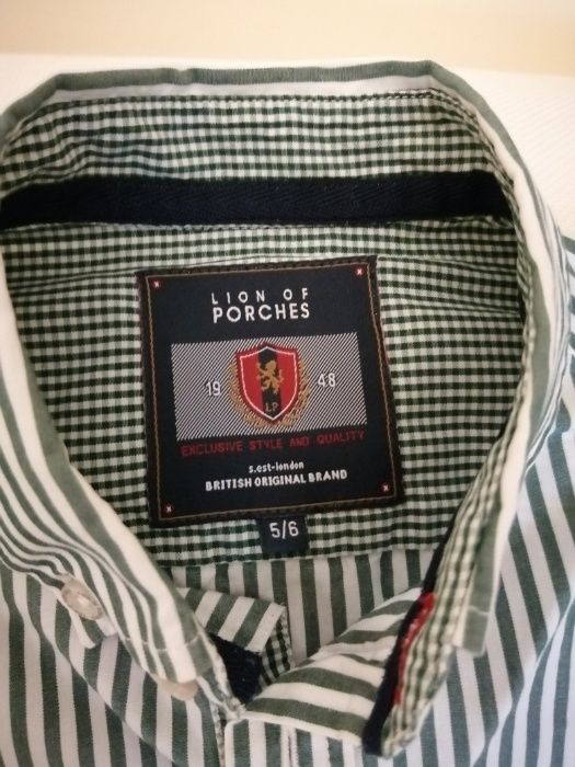 Camisa lion of porches 5/6