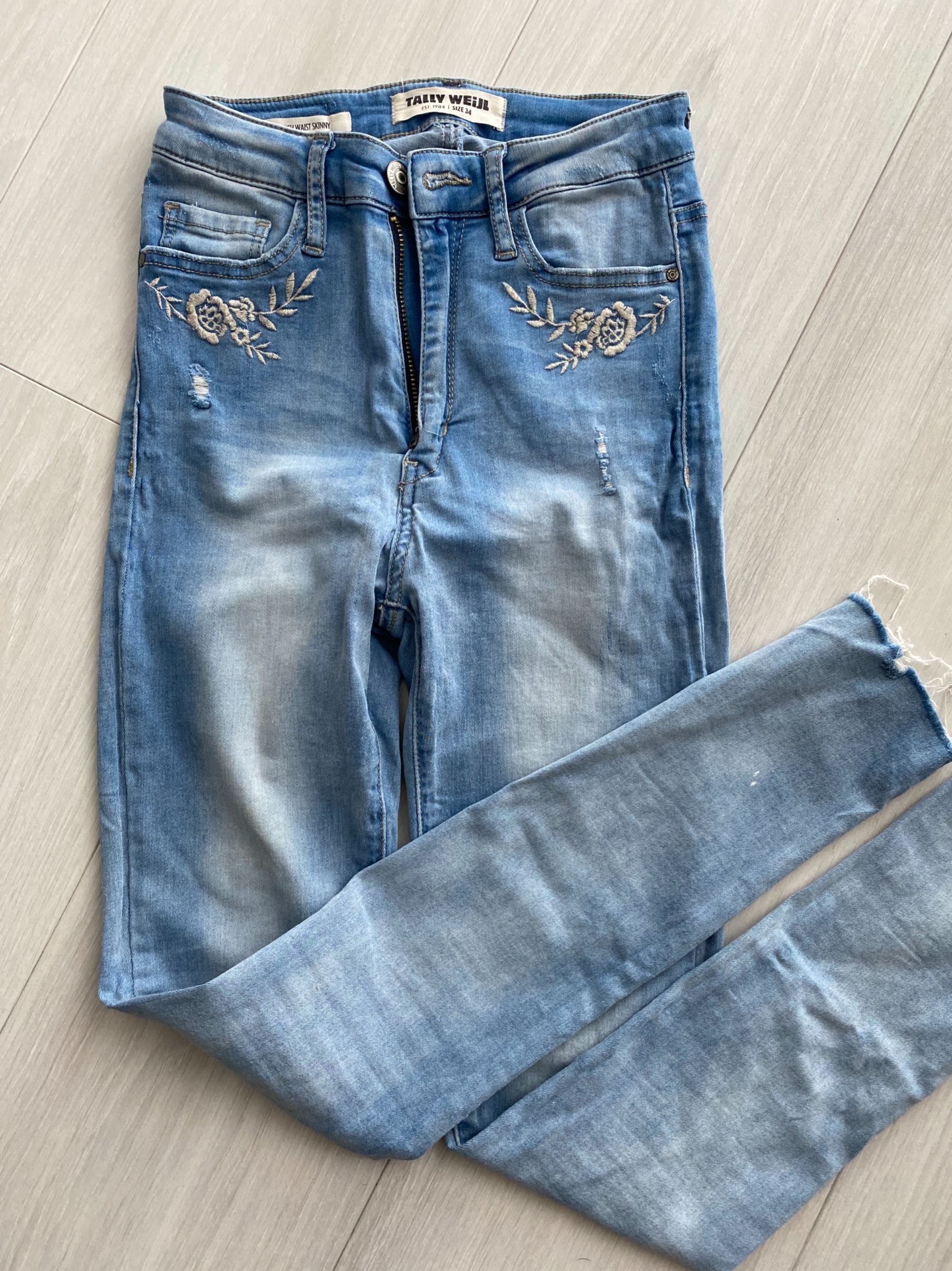 Джинси фірми Tally Weijl 34р
