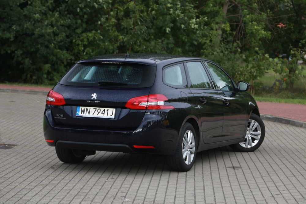 wypożyczalnia samochodów - Peugeot 308 kombi - od 100 zł za dobę