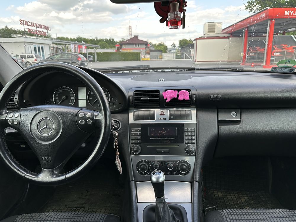 Mercedes w203 c200 kompressor lift