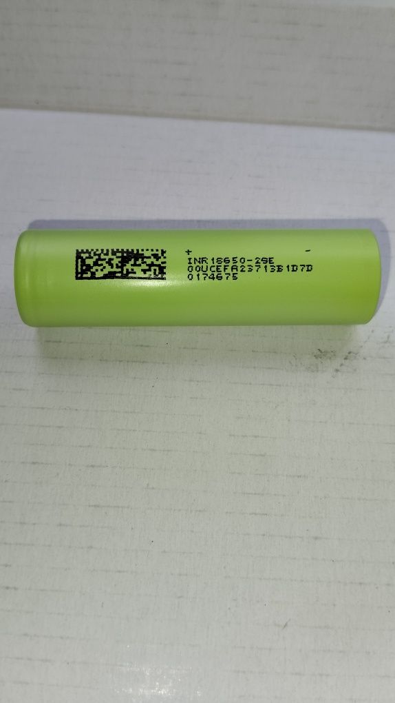 Акумулятор Dmegc високострумовий Li-ion 18650 2900mAh 3.7V