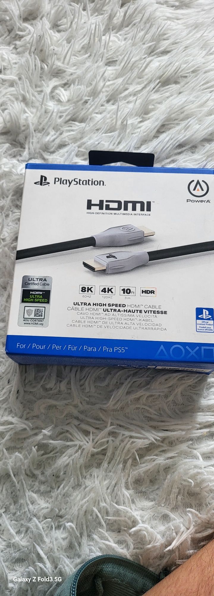Kabel hdmi playstation 5