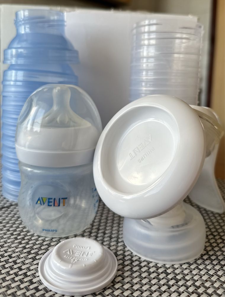 Молокоотсос philips avent