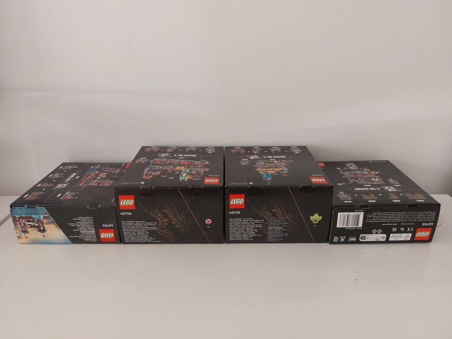 ENVIO GRATIS-LEGO Ninjago Micro Cities 40703|40704|40705|40706