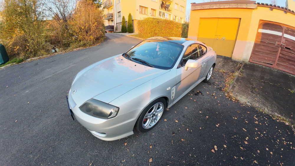 Hyundai sport coupe 2005 rok,poj.2.0, moc 143KM