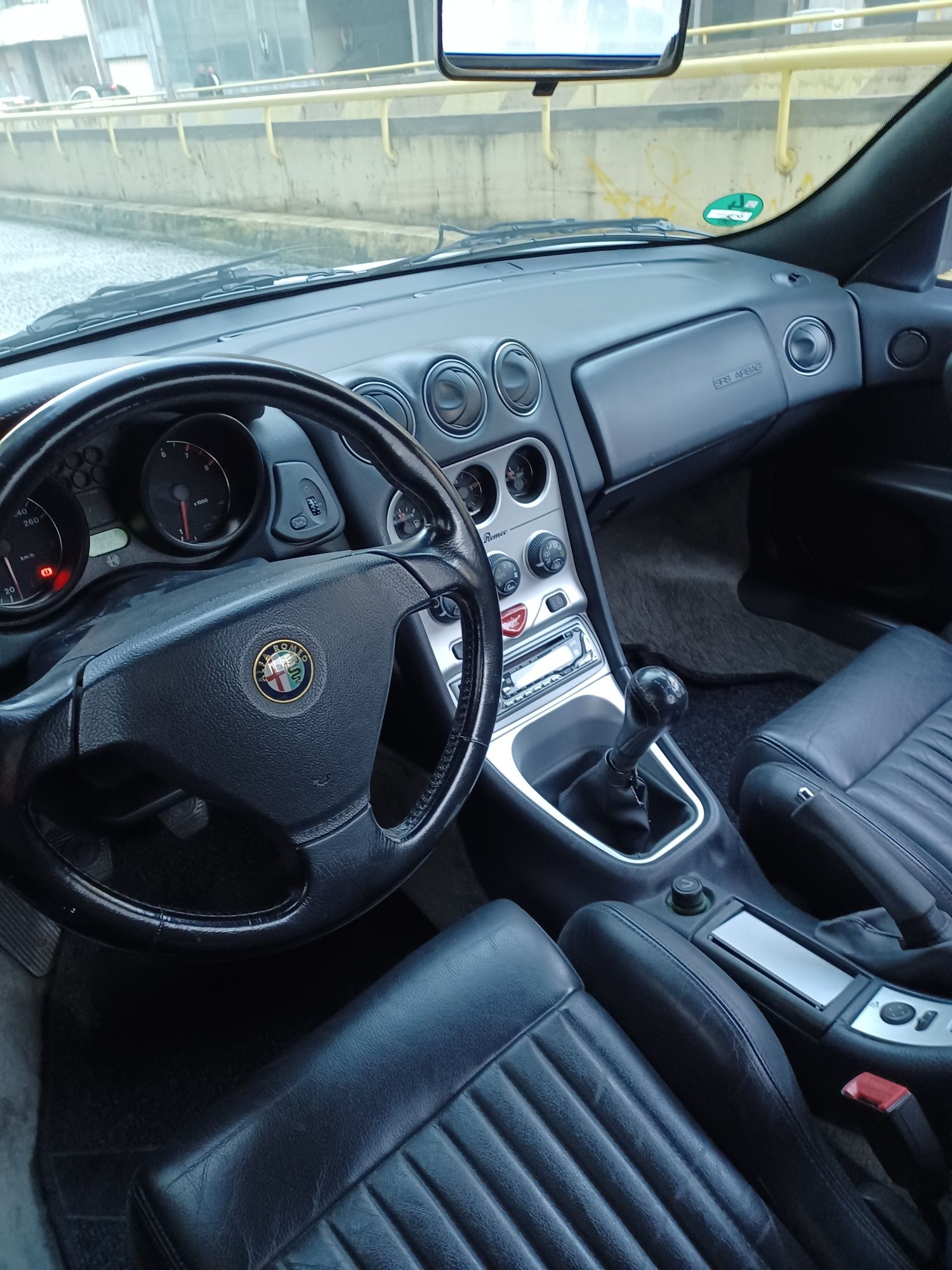 Alfa Romeo  Spider 2.0 TS 150cv Ano 2004  c/ garantia