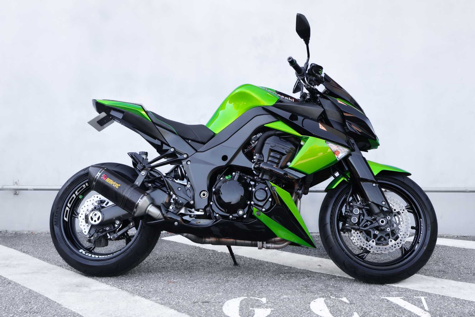 Kawasaki Z1000 de 2011