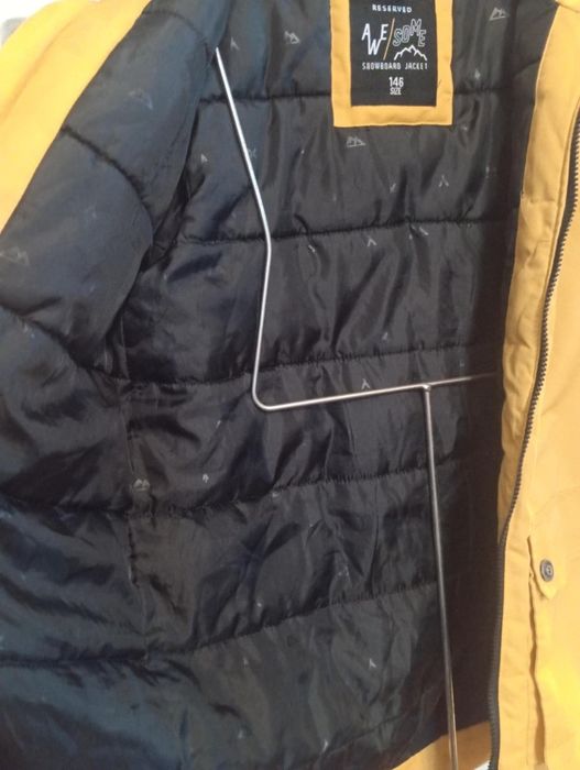 Kurtka zimowa chłopiec 146