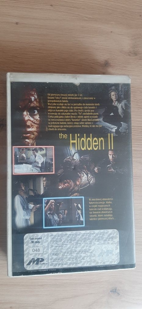 Ukryty 2 / Hidden 2 / VHS