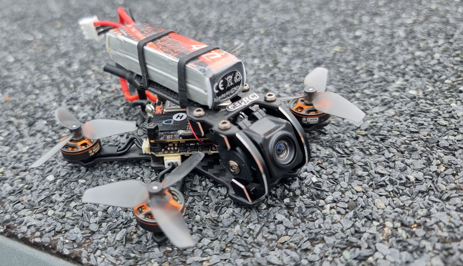 Dron GEPRC T-Cube18 2S ELRS 2.4GHz Femto FC BetaFPV Dji o4