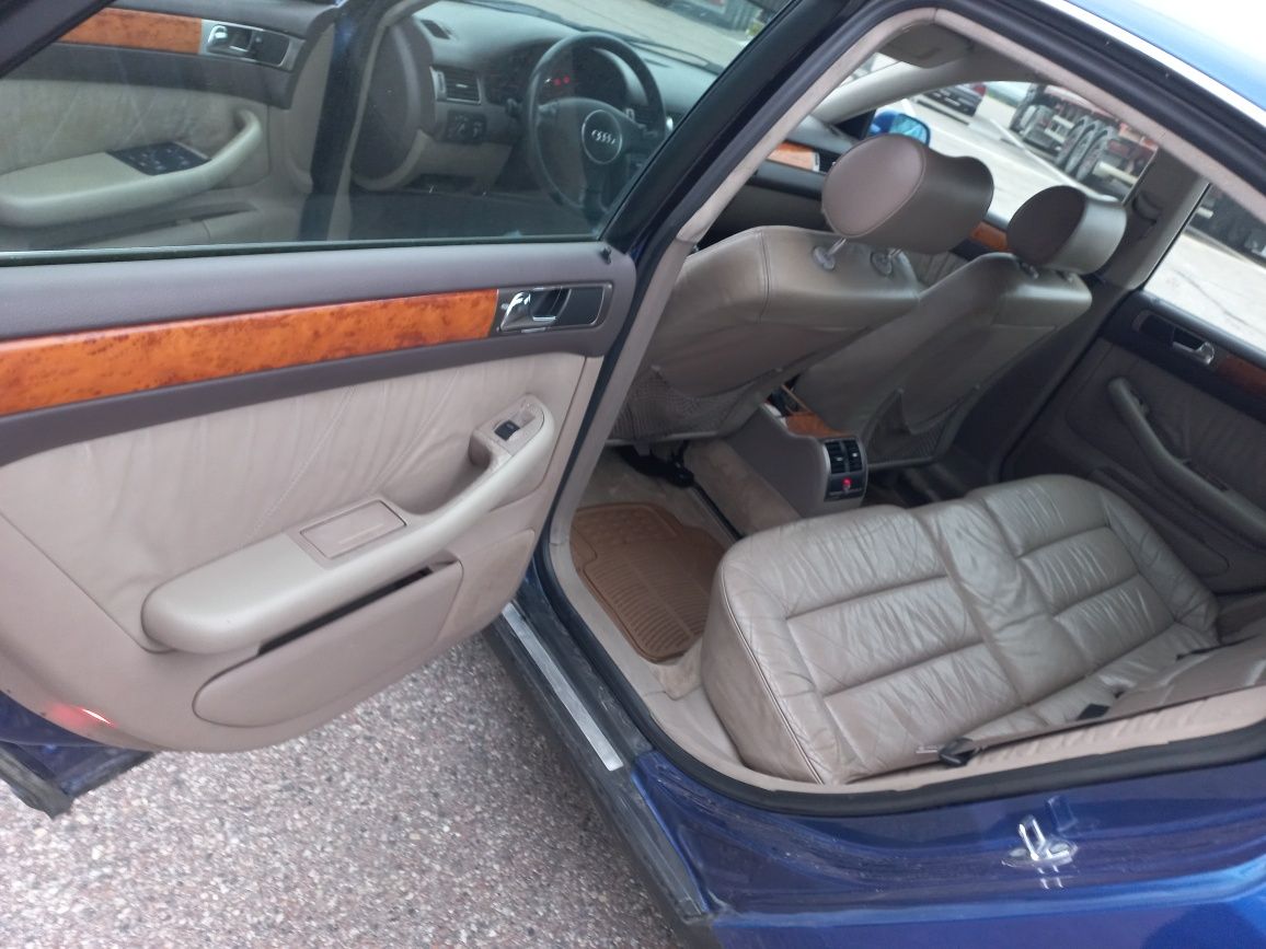 A6 c5 quattro 2.8 LPG