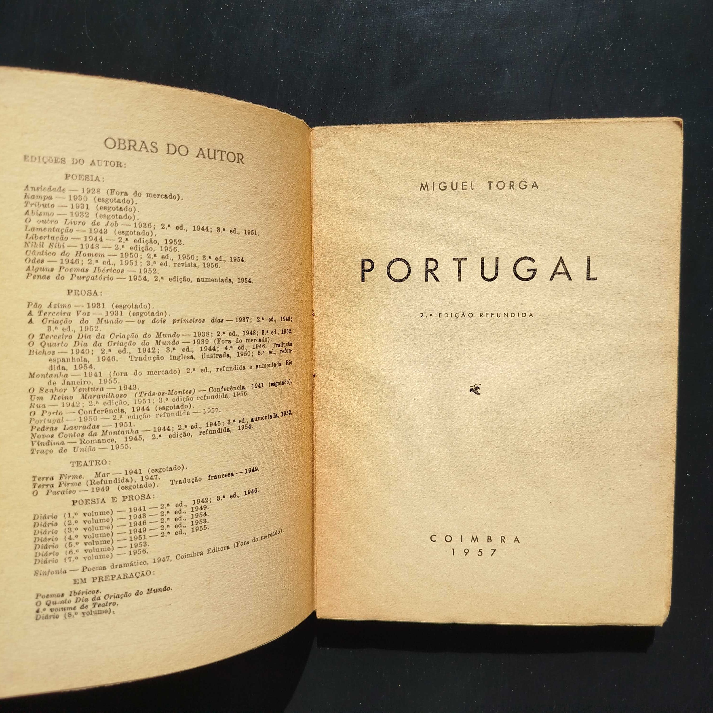 Portugal de Miguel Torga