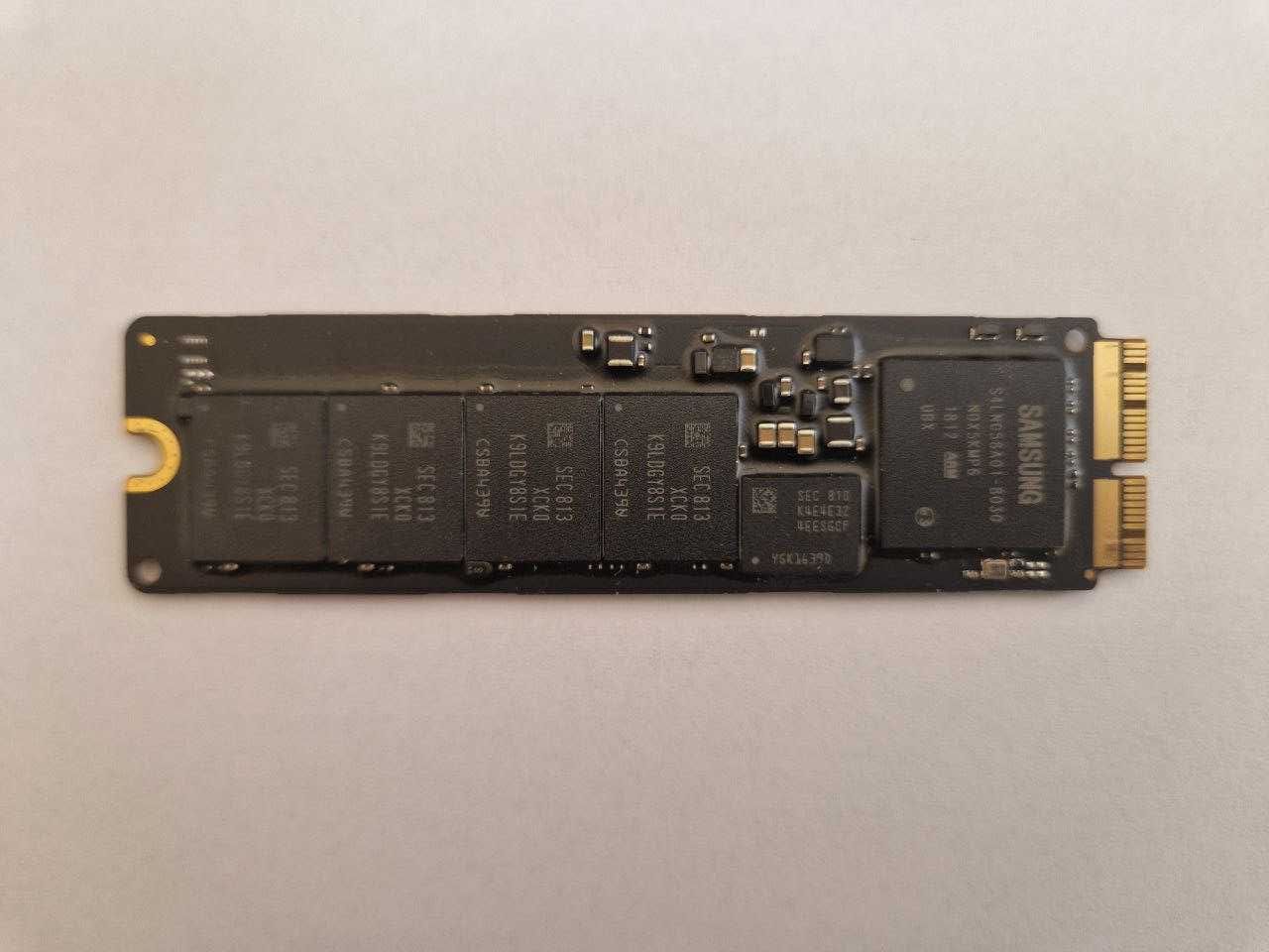 SSD Samsung MZ-JPV128S/0A2(стан 98%) для Apple MacBook (2013-2017)