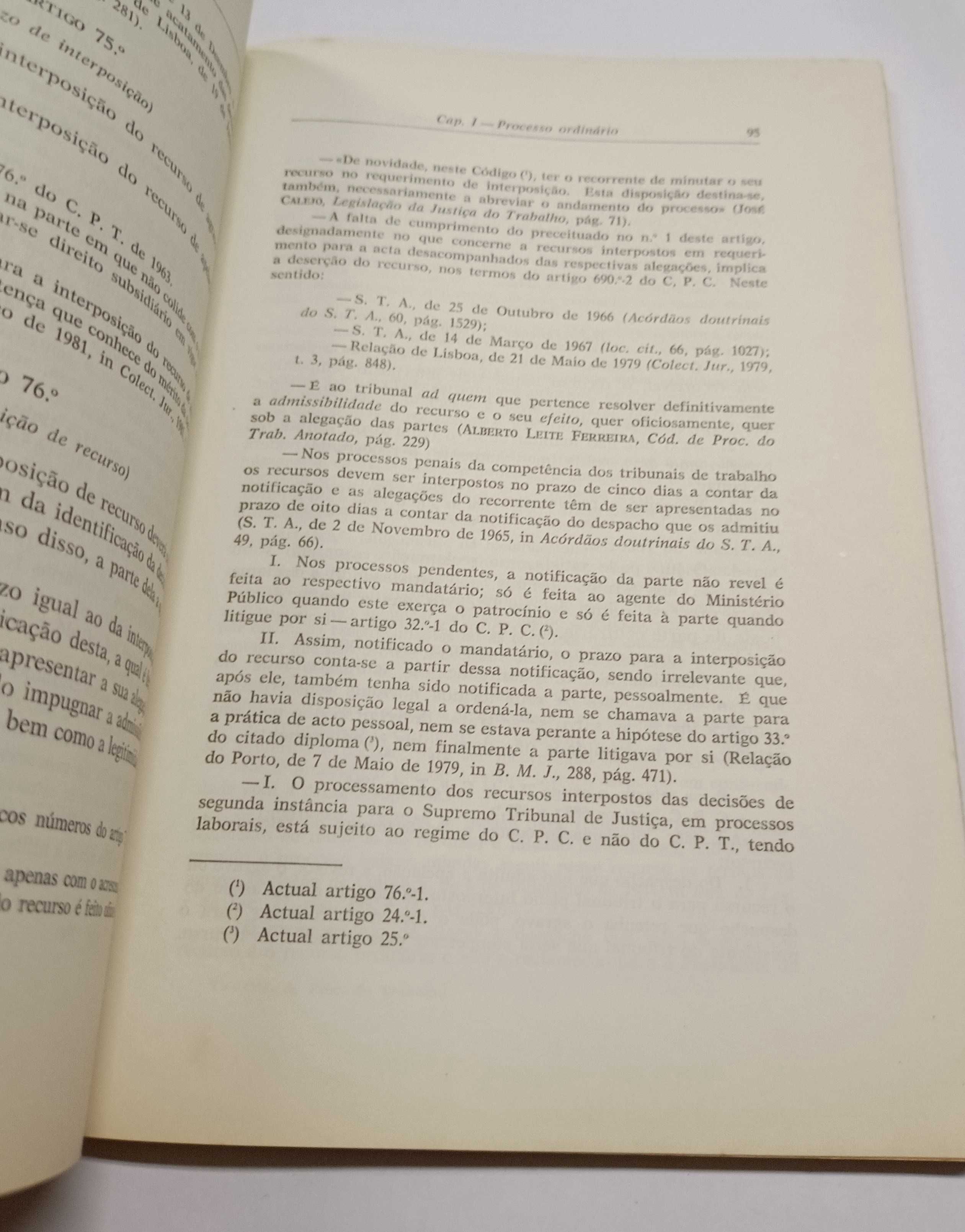 1a edição: Código de Processo do Trabalho de 1981 anotado
