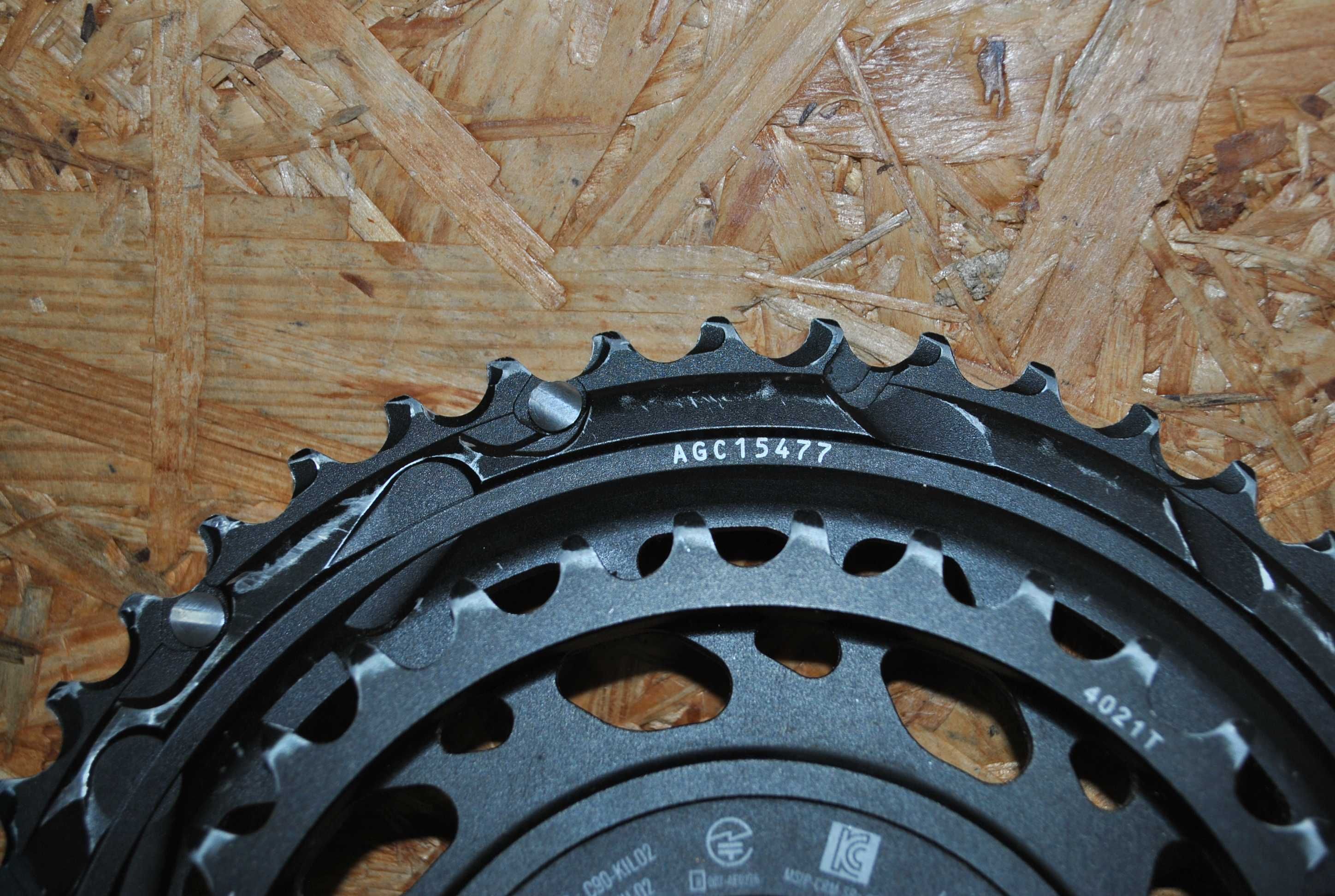 Idealna zębatka z pomiarem mocy Sram Red Axs Quarg 46/33T Gravel 6