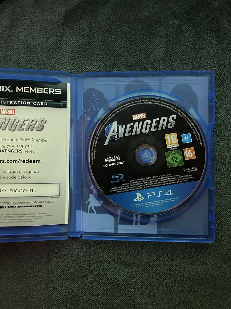 Marvel Avengers PS4