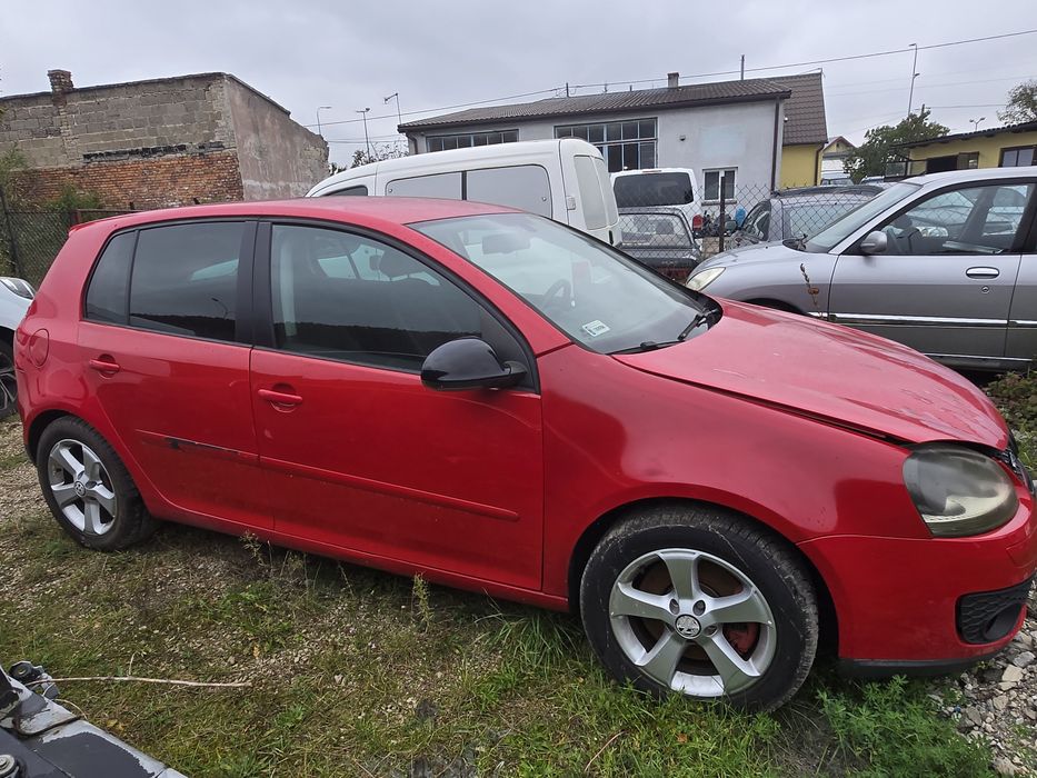 Golf 5 1.4 tsi na części