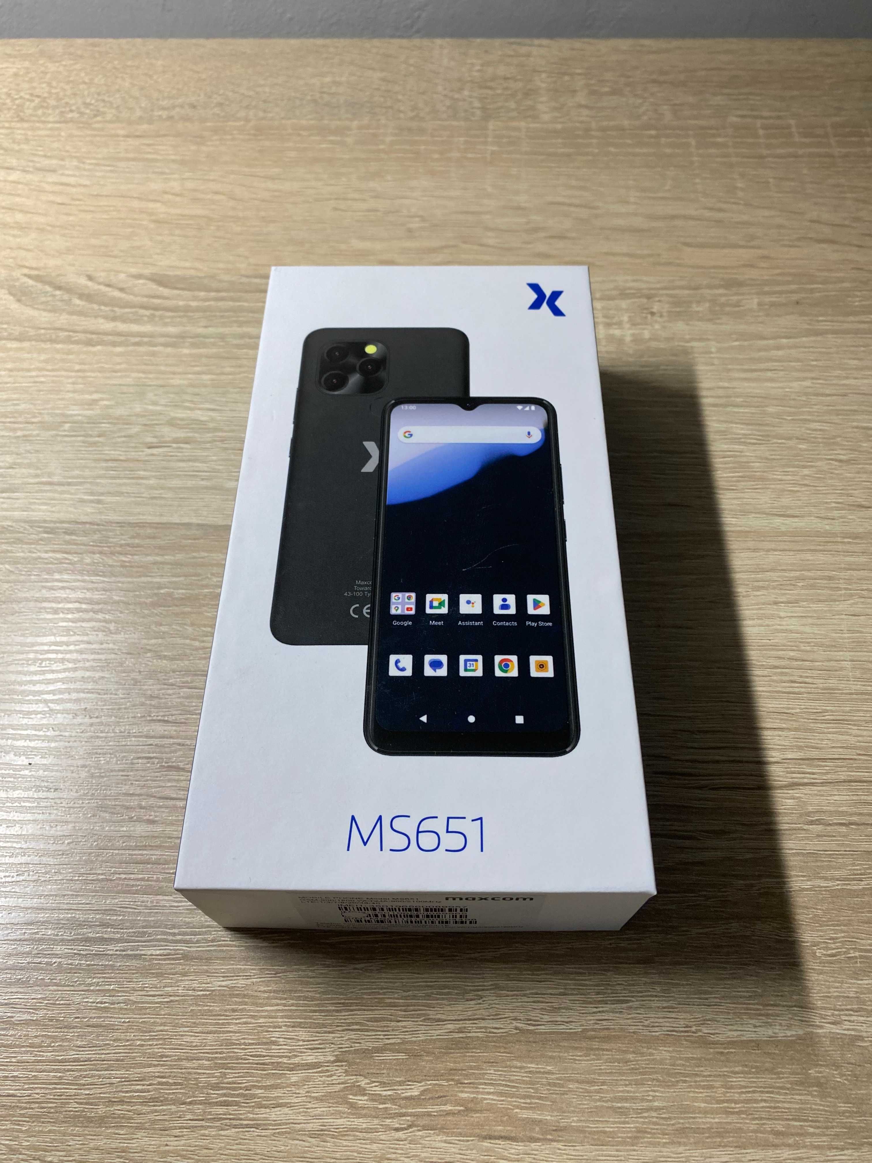 Smartfon MAXCOM MS651 3/32GB 4G LTE