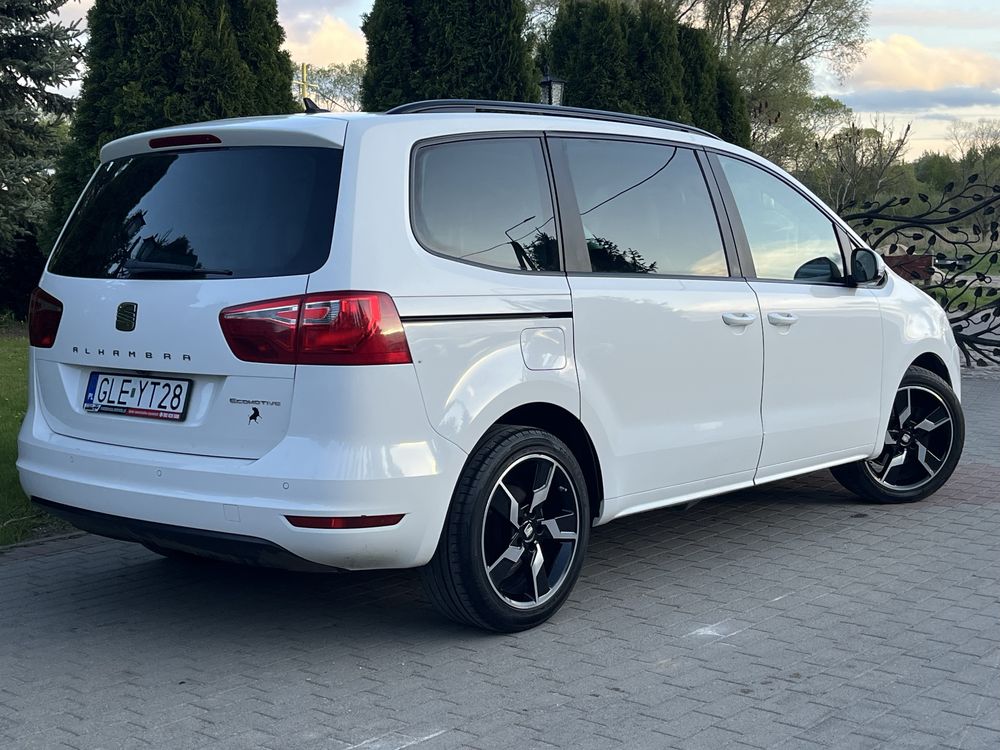 Alhambra 2011r 2.0 tdi dsg panorama