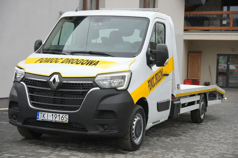 Renault MASTER 2.3 dCi * 150KM*LAWETA *100% Aluminium*Samochód  JAK NOWY!!!