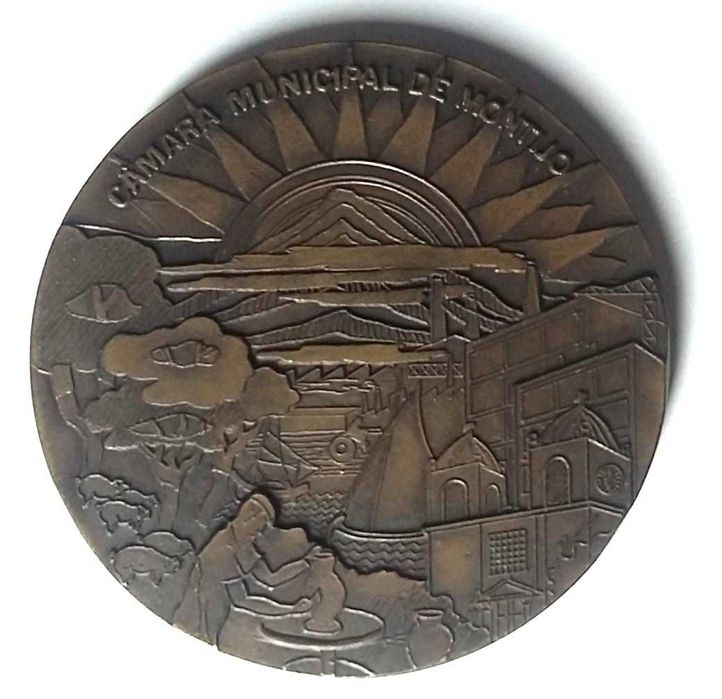 Medalha Cinquentenario do nome de Montijo