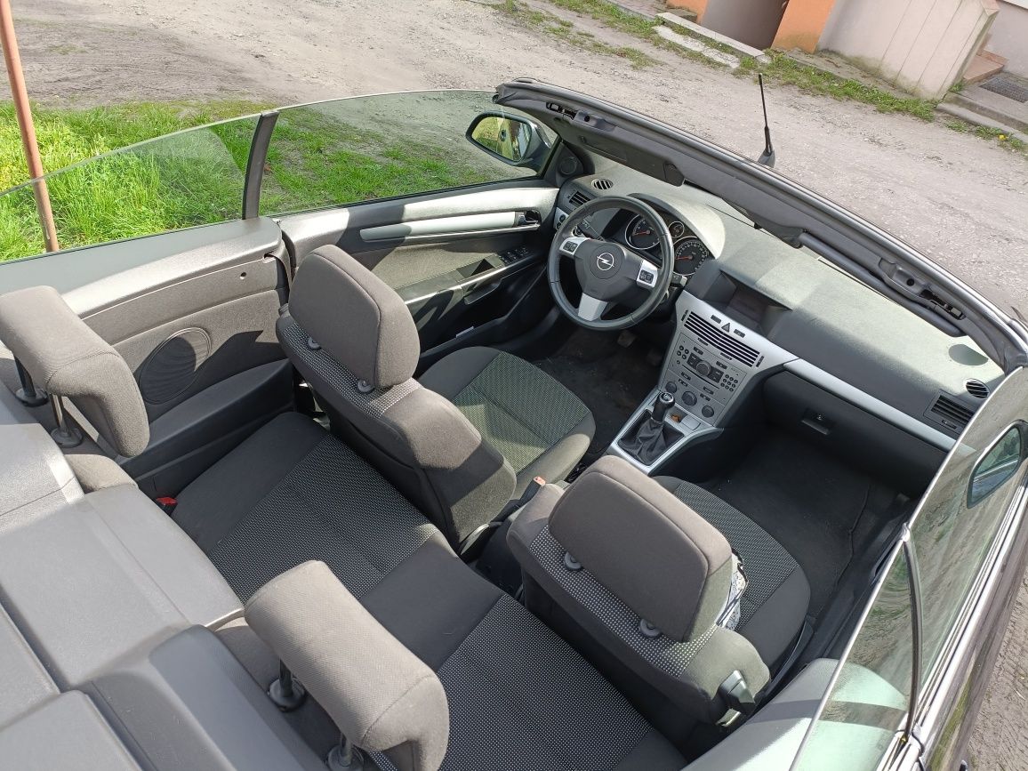 Astra h 1.6 cabrio stan bdb możliwa zamiana