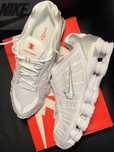 *Oryginalne buty*NikeShoxTLWhiteNowe Moda_męskie_Buty R.40