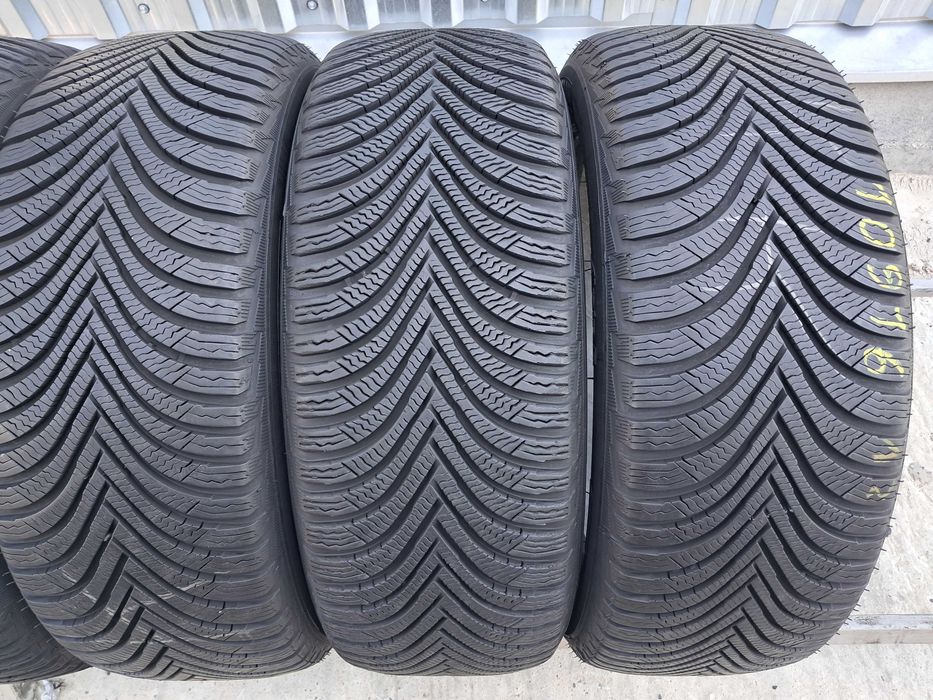 Резина зимова, 215/50 R17 Michelin Alpin 5 (арт. 10916)