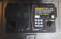 Акумулятор 70 ah Renault Hi Life, оригинал 7711238598