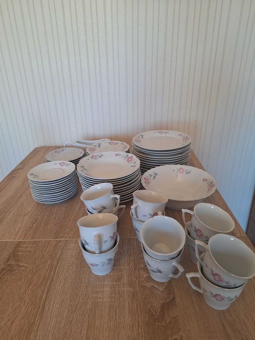 Zastawa stołowa Łódź