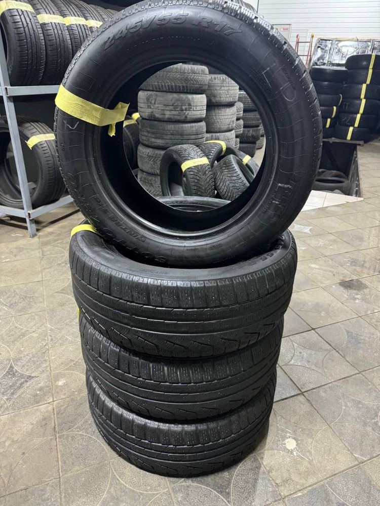 Резина R17 245/55 Зимова! Pirelli!