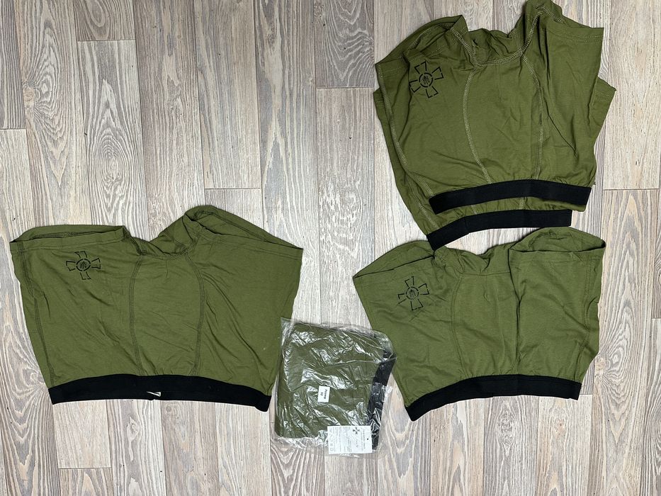 Натільна білизна ЗСУ, термобілизна, труси