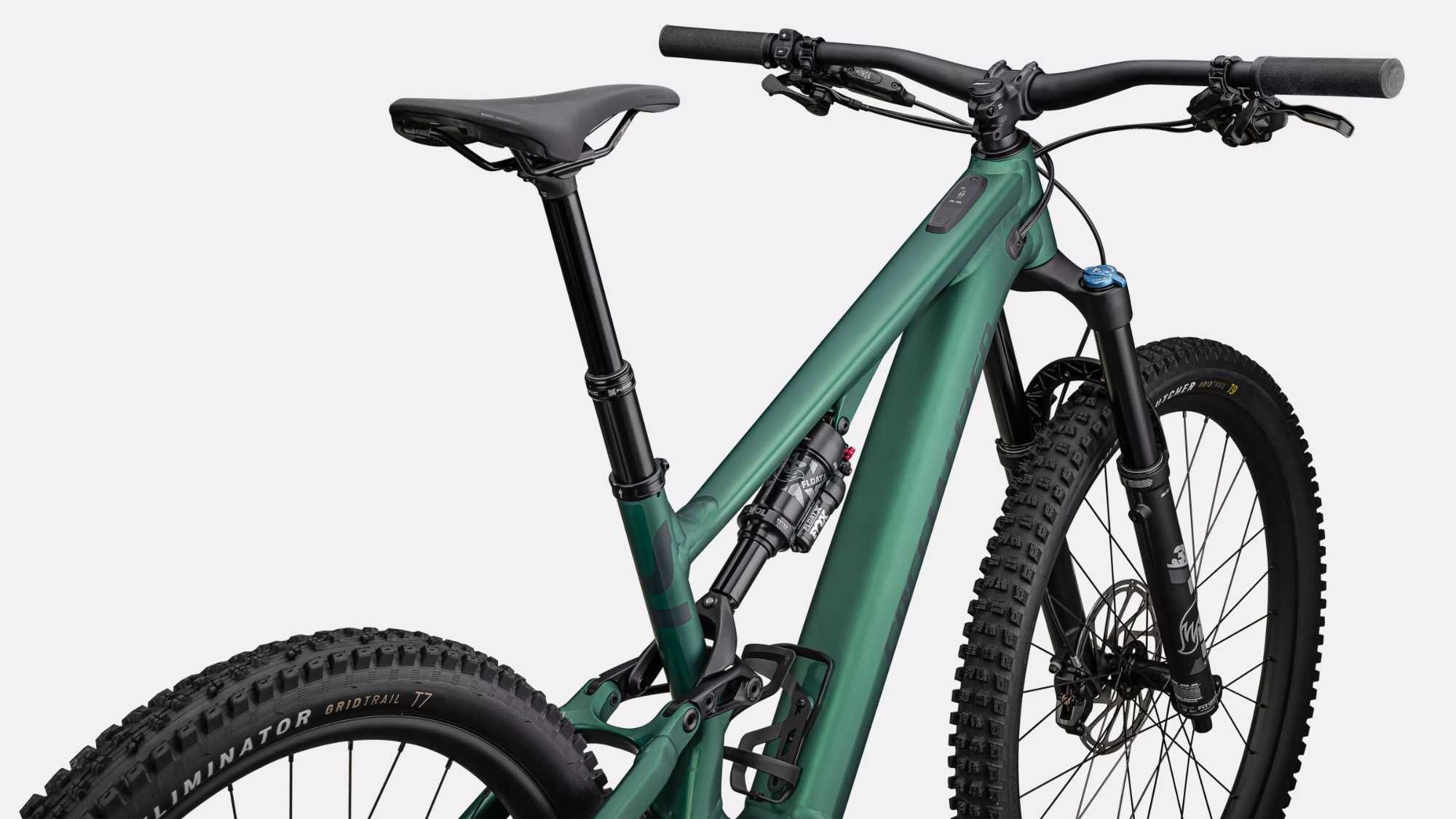 Bicicleta Turbo Levo SL Comp Alloy Satin Pine Green/Forest Green T-S3