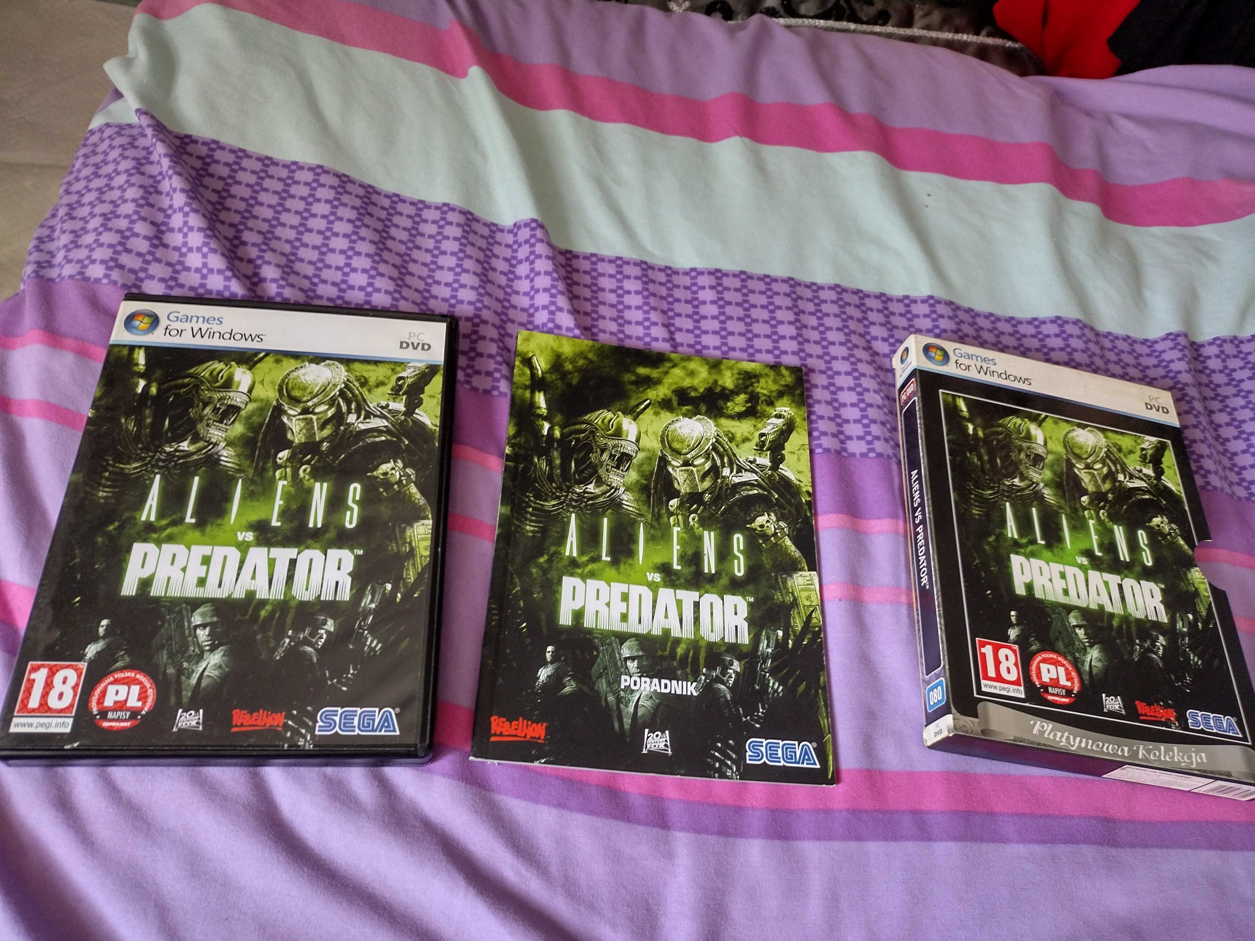 Gra na PC Aliens vs Predator