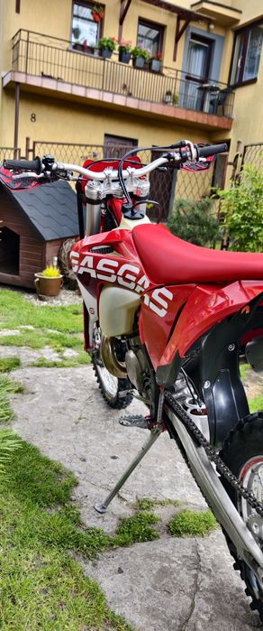 Motocykl Gas Gas EC300 19mth pierwszy właściciel nie ktm exc