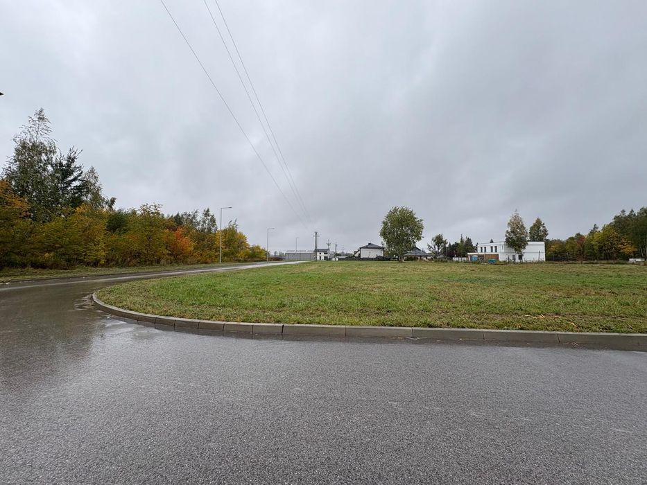 Sprzedam działkę budowlaną Wola Mrokowska