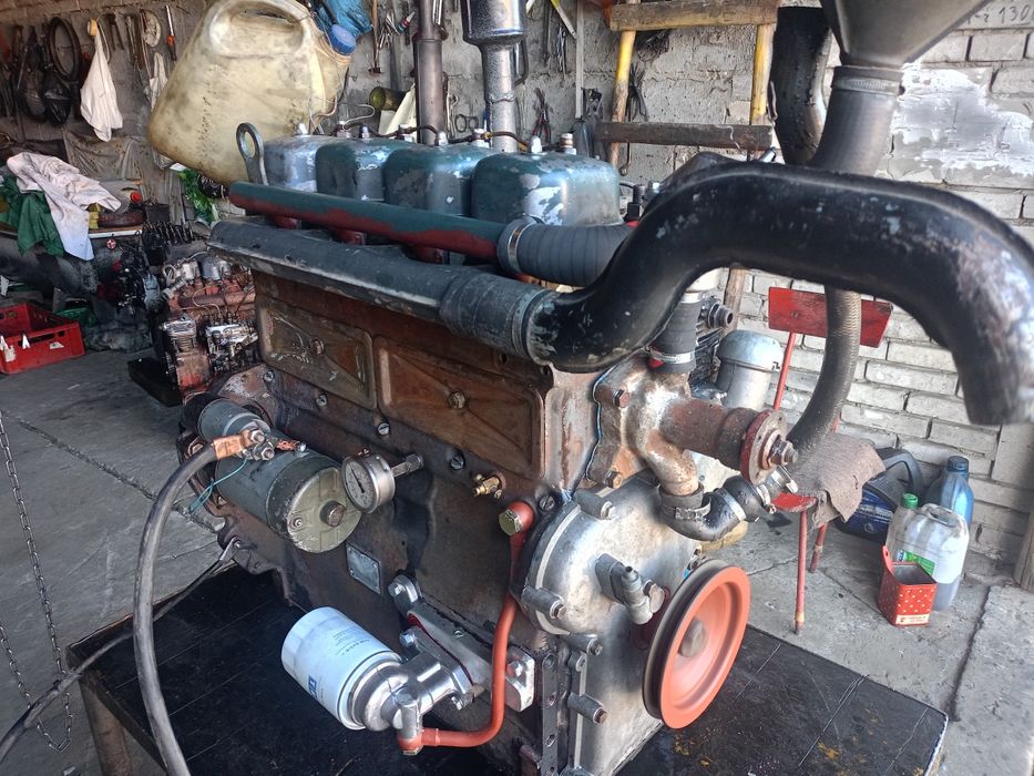 Silnik c 360/4011  po gwarancyjny.  Aktualnie na docieraniu