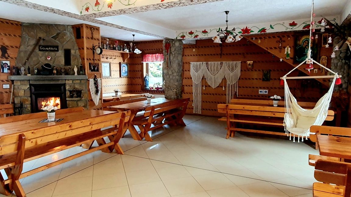 Gawęckówka POKOJE Krynica Zdrój Noclegi z wyżywieniem Tylicz Muszyna