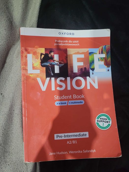 Podręcznik dla szkół podstawowych Life Vision A2/B1