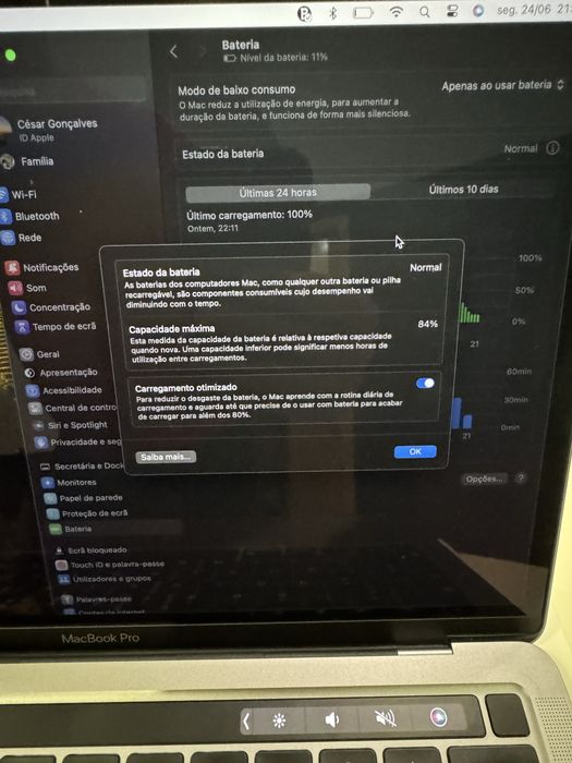 MacBook Pro 13” M1 8GB 256 GB SSD
