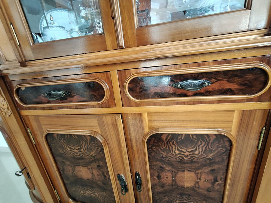 Móvel cerejeira maciça 2 módulos